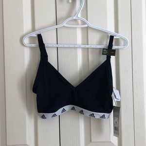 NWT - Adidas Purebare Light-Support Bra in L (A-C cups)